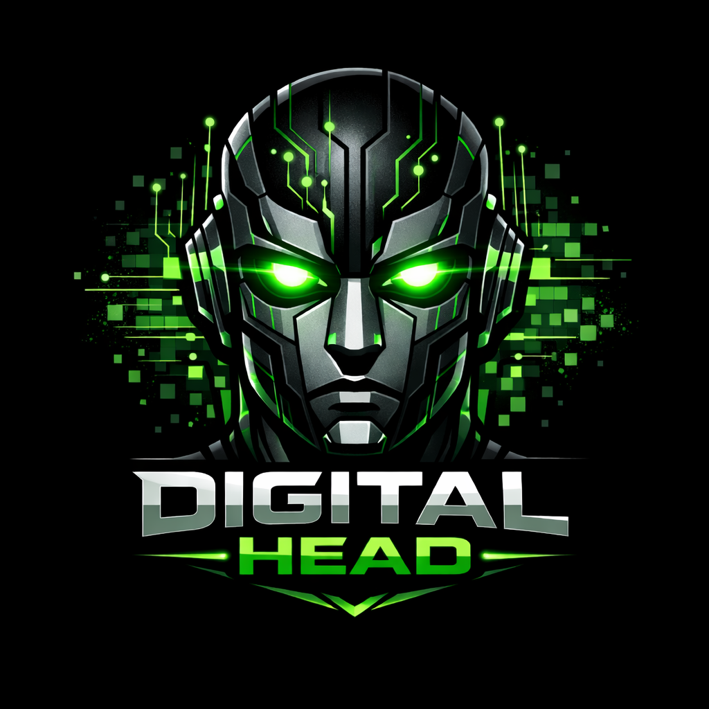 Digital Head cover image